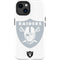 NFL Las Vegas Raiders Double Vision iPhone 15 Impact Case